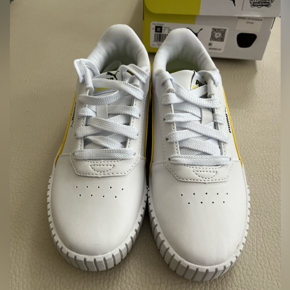 NWB - Puma x SpongeBob Kids’ Sneakers - Carina 2.0 - Kids’ US Size 13C, 3C - Picture 3 of 11